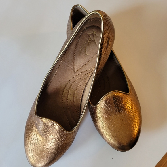 Kim Rogers Ballet Flats - Picture 3 of 7